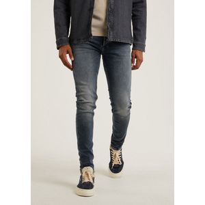 Chasin' Jeans Slim-fit jeans EGO Solar Blauw Maat W31L30