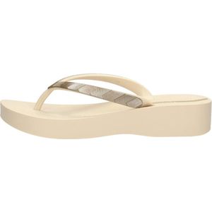 Ipanema - Anatomic Mesh - Plateau Slippers - Beige