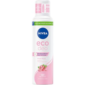 Nivea - Eco Deo Fresh Rose - Deodorant Spray - 125ml