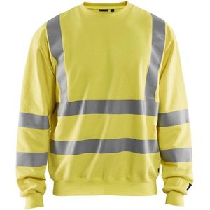 Blåkläder 3087-1750 Multinorm sweatshirt Geel maat M