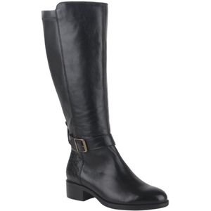 Durea - 9805 - Laars - Zwart - K-wijdte - Hoge Model