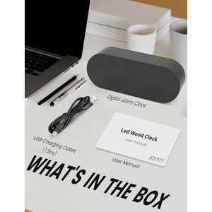 Equivera Wekkerradio Op Netstroom - Klokradio - Wekkerradio - Klokradio Met Wekker - Wekkerradio Dab - Wekker Dab Radio