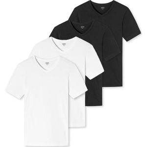 uncover by Schiesser Heren onder t-shirts 4 pack Basic
