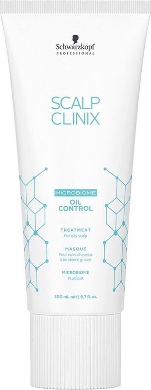 Schwarzkopf - Scalp Clinix - Haarmasker - 200ml - Huidverzorging