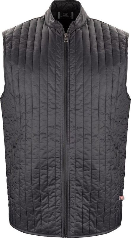 Cutter & Buck Ozette Vest Heren Zwart maat 4XL