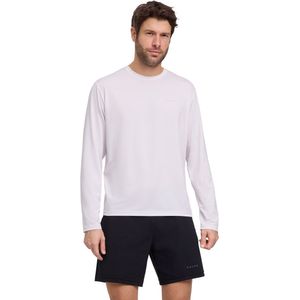 FALKE - TR Perform Better Long Sleeve - Functioneel Shirt - Wit