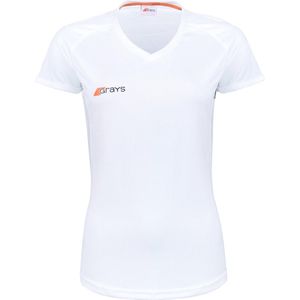 Grays hockeykleding Apex 650 Shirt Wmn Wit - maat L