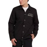 Deus Ex Machinavoor mannen. DMF246741 Workshop Coach Jas zwart (S), Casual, Polyester