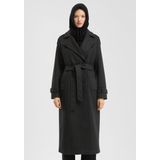 QS - Outdoor-Mantel - Wollen Trenchcoat - Tijdloze Elegant