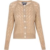 DreiMaster - Comfy Collectie - Vest - Ronde Hals - Knoopsluiting