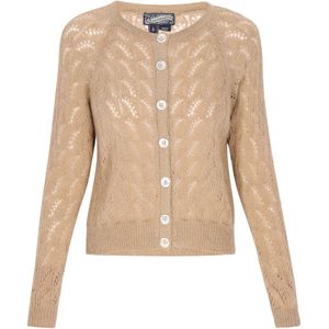 DreiMaster - Comfy Collectie - Vest - Ronde Hals - Knoopsluiting