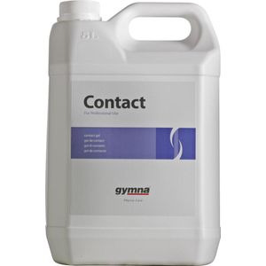Gymna Physio Care Contactgel - ultrageluid gel - voor Shockwave en Ultrasound - 1 x 5 Liter