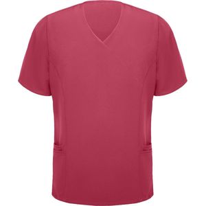 Rozet herenhes korte mouw voor hygiene beroepen (schoonheid, laboratorium, schoonmaak en voedsel) maat L