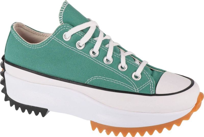 Converse Run Star Hike A03063C, Vrouwen, Groen, Sneakers, maat: 36