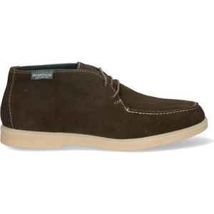 McGregor Heren Boots - Groen - Desert Boots - Suède - Veters