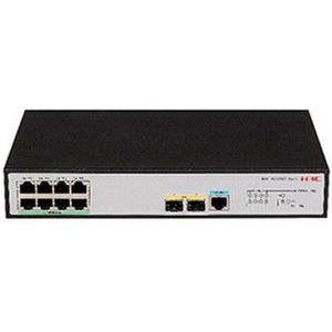 H3C LS-5120V3-52S-PWR-LI-GL Managed L3 Gigabit Ethernet (10/100/1000) Power over Ethernet (PoE) Zwart