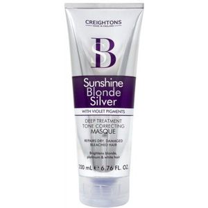 Creightons Sunshine Blonde Silver Tone Correcting Conditioner with Violet Pigments 200ml