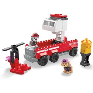 Mega Bloks PAW Patrol Marshall's Ultieme Brandweerwagen - Constructiespeelgoed