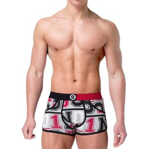 Bolas Boxershort Short Varsity Rood - Heren MAAT L