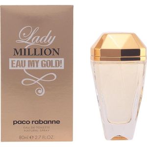 LADY MILLION EAU MY GOLD! 80 ml | parfum voor dames aanbieding | parfum femme | geurtjes vrouwen