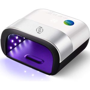 Equivera Nagellamp - Nagel lamp - Nagellamp LED - Nagellamp LED UV - Nagellamp voor Gel Nagellak - Nagel Lamp Bureau - Nageldroger - Nageldrogers - Nagel Droger - Nageldroger voor Gel Nagellak - Nageldroger LED