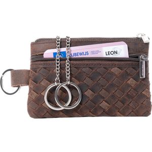Sleuteletui - Sleutelhoesje - Sleuteltasje - Sleuteletui dames - Sleuteletui heren - Sleutelhanger - Sleutelhanger vrouw - Sleutelhanger mannen - Cadeau voor vrouw - Cadeau man - Cadeau voor man verjaardag - Cadeau vrouw - Kado - Sleuteletui met rits
