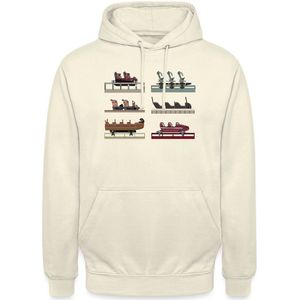Onderzetter Auto's | Coaster Cars Hoodie Unisex