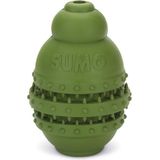 Beeztees Sumo Play Dental - Hondenspeelgoed - Groen - L - 10x10x15 cm