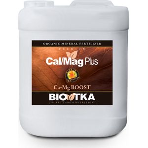 BioTka Cal/Mag PLUS (Ca-Mg BOOST) 5 Ltr. (plantvoeding - biologische voeding - biologische plantvoeding - kamerplanten - bio supplement - hydro plantvoeding - plantvoeding aarde - calcium – magnesium - kokos voeding – coco - organisch - booster)
