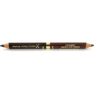 Max Factor Eyefinity Smoky Oogpotlood - 002 Black Charcoal/Brushed Copper