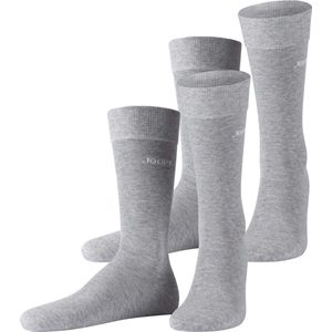 JOOP! Sokken Unisex premium essential organic cotton Socks 2p Set van 2