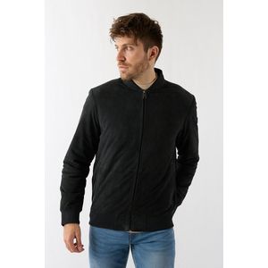 Varcity Suède Lumber Jacket