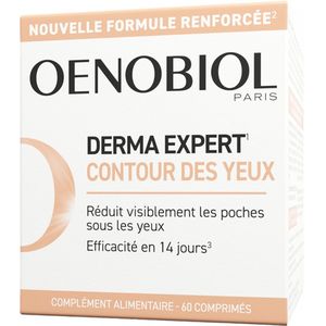 Oenobiol Derma Expert Oogcontour 60 Tabletten