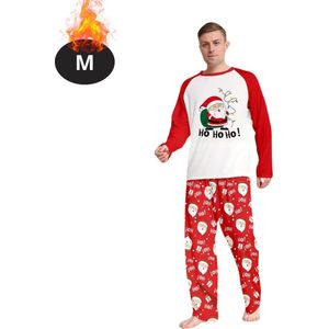 Bovista Kerst Pyjama - Heren - Kerstpyjama - Mannen - Slaapkleding Volwassenen - Set - Broek - Shirt - Christmas - Maat M