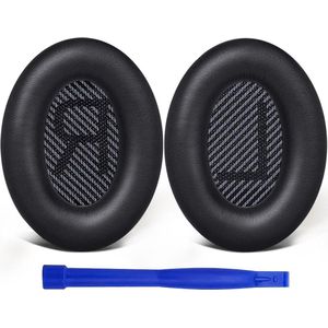Oorkussens Vervanging voor Bose QuietComfort 35 (QC35) en Quiet Comfort 35 II (QC35 II) Over-ear Hoofdtelefoon Earpads en Cushions