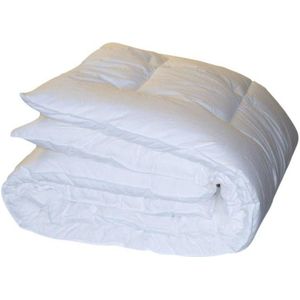 Sleeping Dekbed - White Effen Katoen - B 140 x L 200 cm - 1-persoons Antihuisstofmijt/Machinewasbaar - 0260-B 140 x L 200 cm