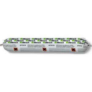 illbruck OT015 EPDM Folielijm 600ml Zwart
