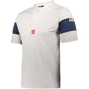 Leatt Mtb Dbx 1.0 Korte Mouw Enduro Trui Wit M Man