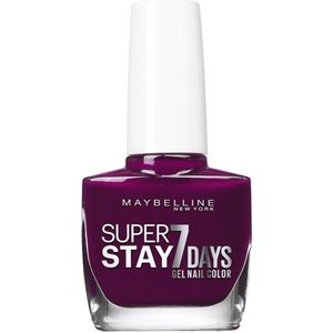 Maybelline Superstay Forever Strong 7 Days Nagellack 270 Ever Burgundy