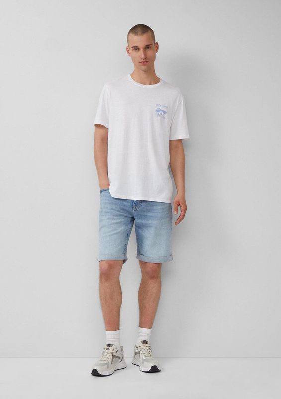 QS Jeans-Bermuda JOHN