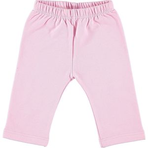 Baby broekje roze 62-68 sweatstof