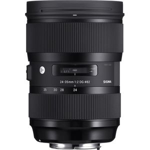 Sigma 24-35mm F2 DG HSM - Art Nikon F-mount - Camera lens