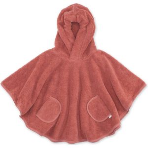 Bemini Badponcho 9-36m redwood terry