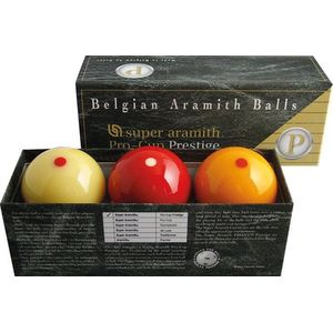 Biljartballen set Super Aramith Pro Cup Prestige 61,5mm