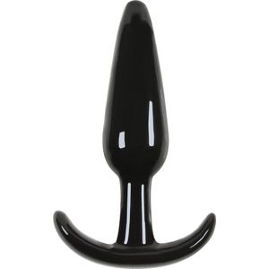NS Novelties - T-Plug Smooth - Anal Toys Buttplugs Zwart