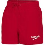 Speedo Junior Essential 13"" Watershort Jongens - Rood - Maat XL