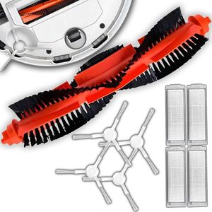 Filter Cleaning Robot Accessories Suction Robot Spare Parts for Xiaomi Mi Robot Viomi V2 V3 SE Cleaning Tool HEPA Filter Main Brush Side Brush