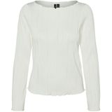 Vero Moda Asta Blouse Met Lange Mouwen Wit M Vrouw