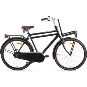 Popal Daily Dutch Basic Herenfiets 28 inch 57 cm - Mat Zwart