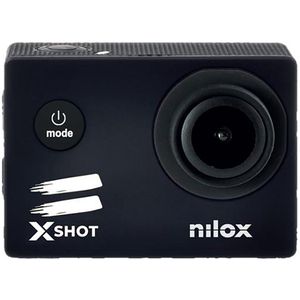 Nilox - XShot - Actiecamera - Resolutie 12 MP - LCD-scherm 5,1 cm - Wifi-verbinding - Waterdicht tot 30 m